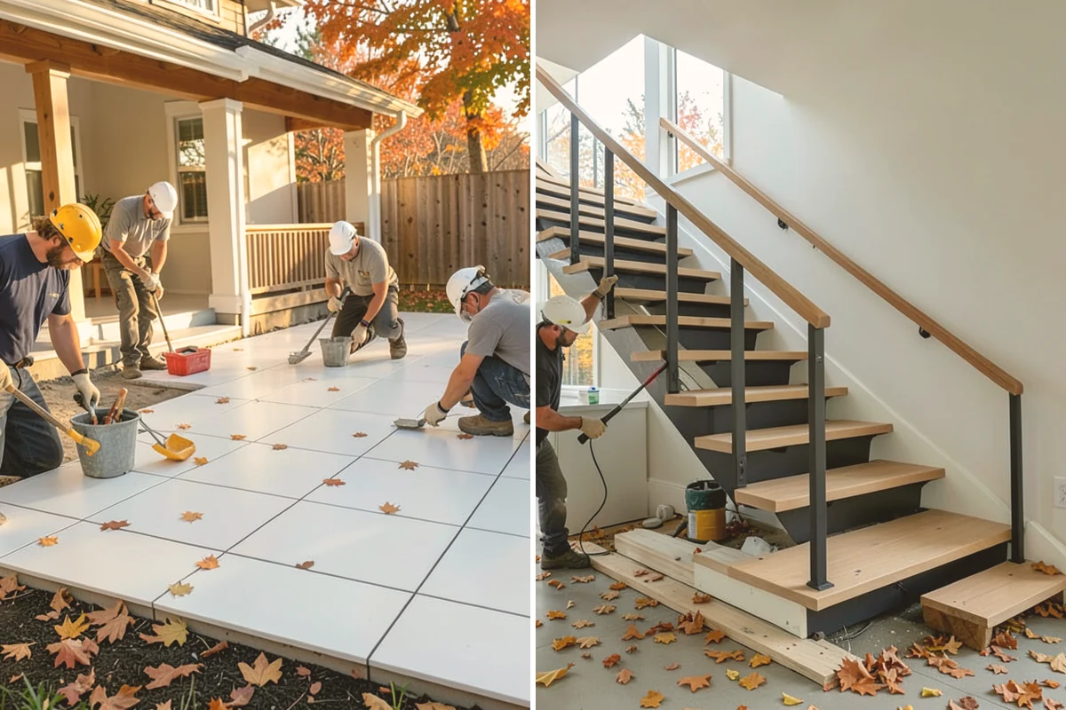 Window Trim Replacement in Fife, Pierce County, WA - Remove old trim and inspect for moisture damage
