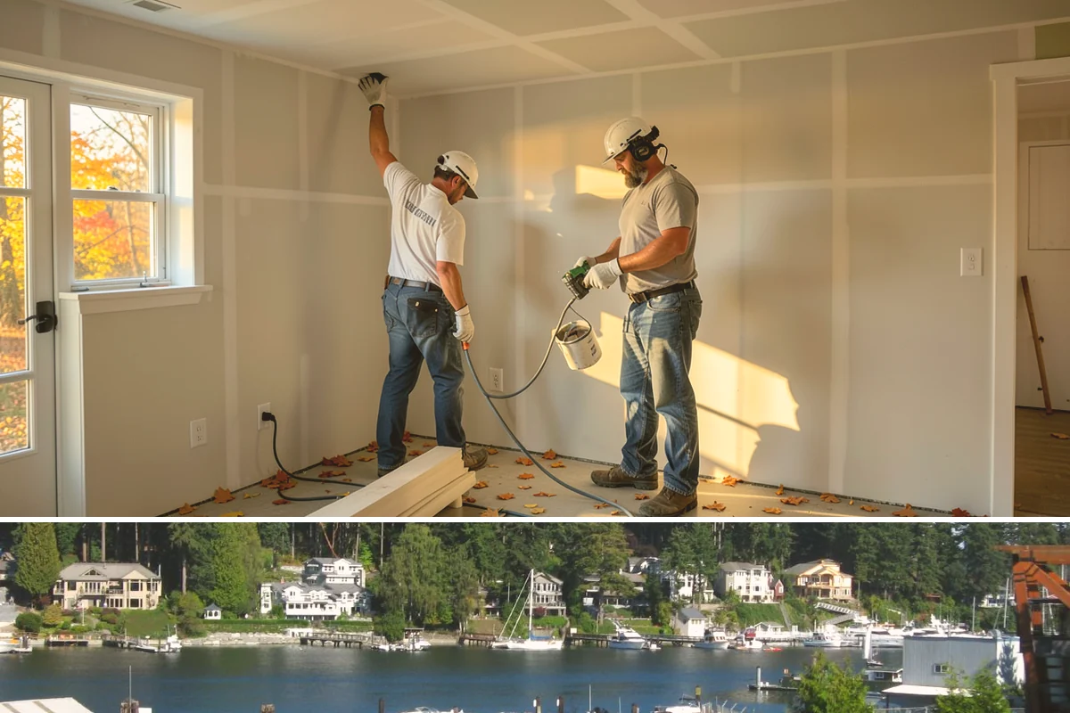 Window Trim Replacement in Gig Harbor, Pierce County, WA - Exterior trim replacement and sealing are best scheduled during dry weather so caulk and paint cure properly.