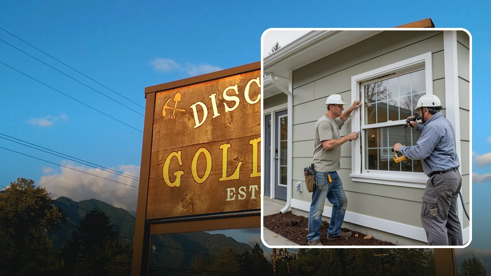 Window Trim Replacement in Gold Bar, Snohomish County, WA - Replacing worn or rotted window trim and casing to restore clean lines and protect against moisture intrusion.