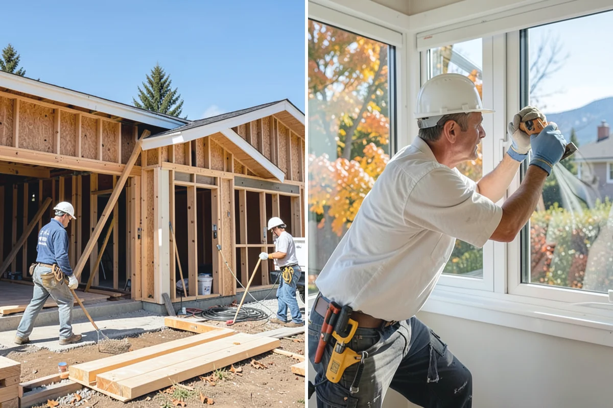 Window Trim Replacement in Gold Bar, Snohomish County, WA - Remove old trim and inspect for moisture damage