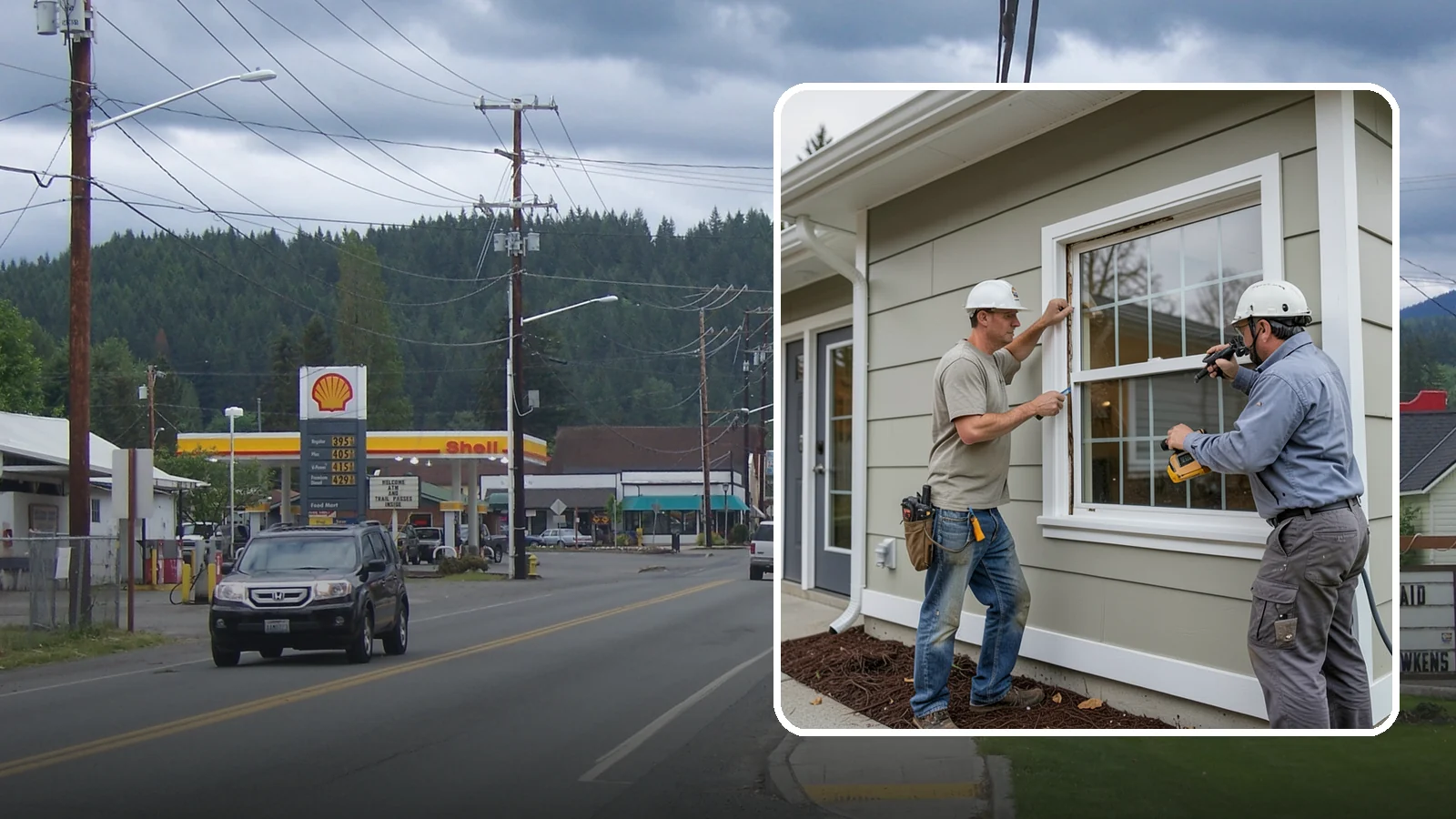 Window Trim Replacement in Granite Falls, Snohomish County, WA - Replacing worn or rotted window trim and casing to restore clean lines and protect against moisture intrusion.