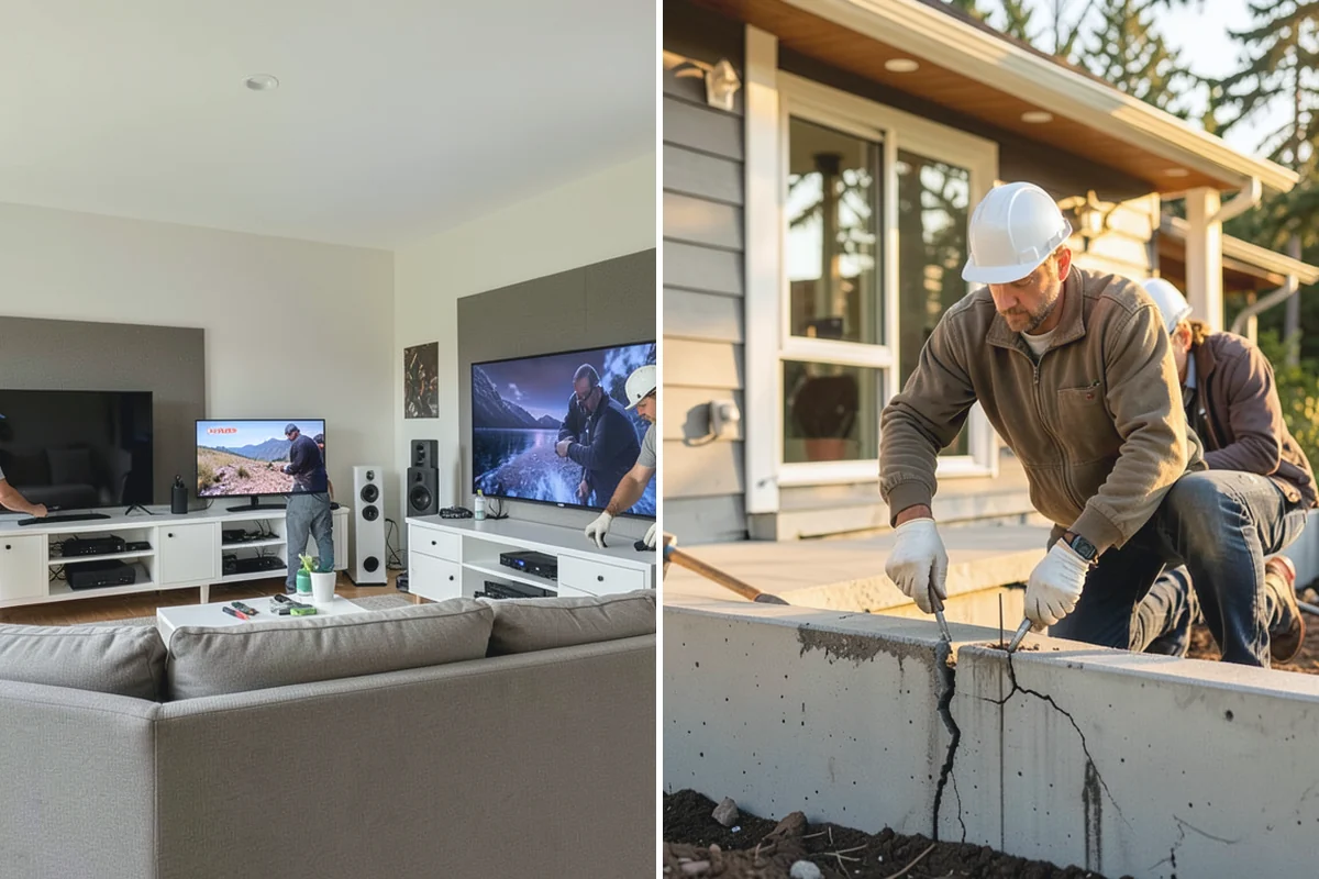 Window Trim Replacement in Granite Falls, Snohomish County, WA - Remove old trim and inspect for moisture damage