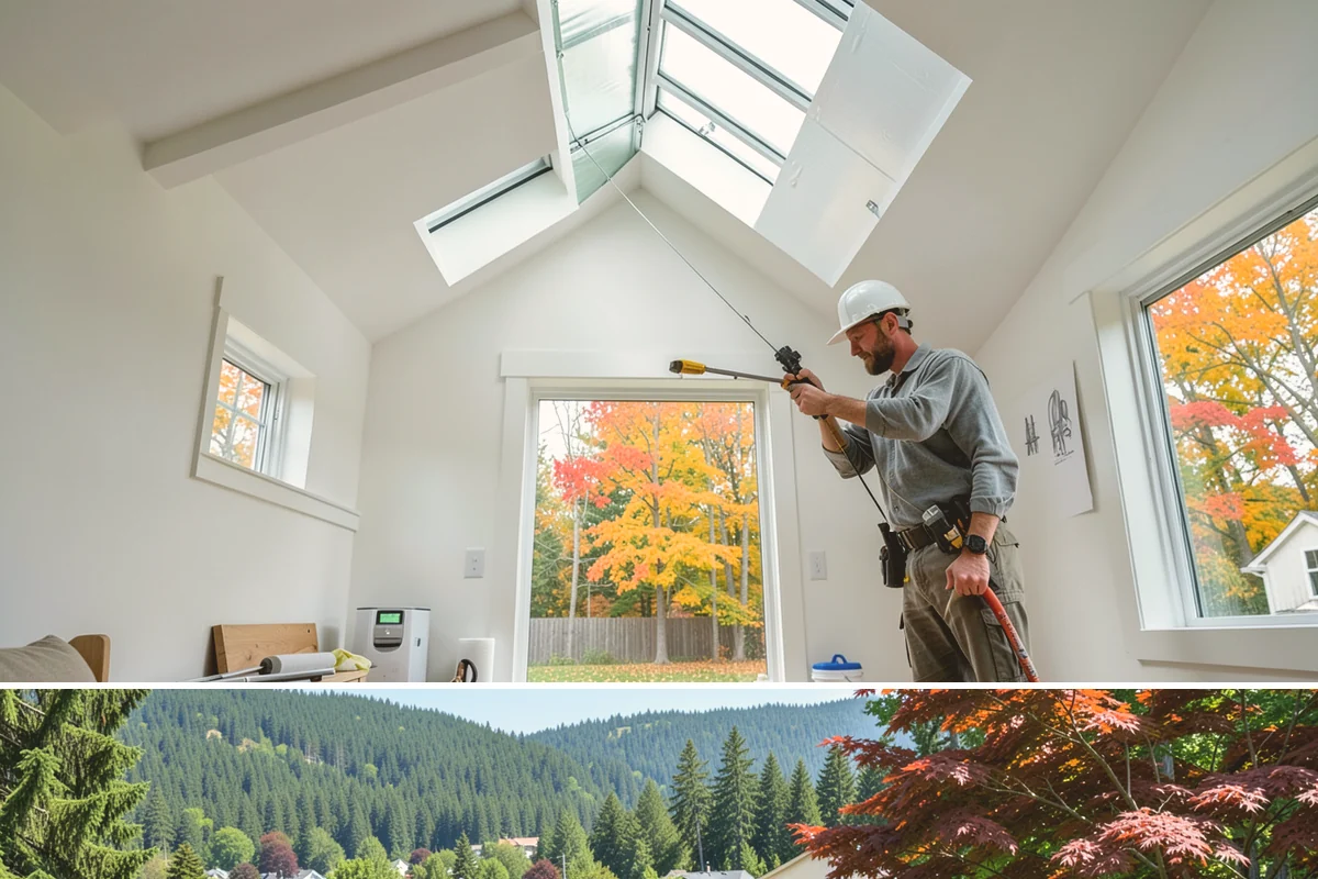Window Trim Replacement in Index, Snohomish County, WA - Exterior trim replacement and sealing are best scheduled during dry weather so caulk and paint cure properly.
