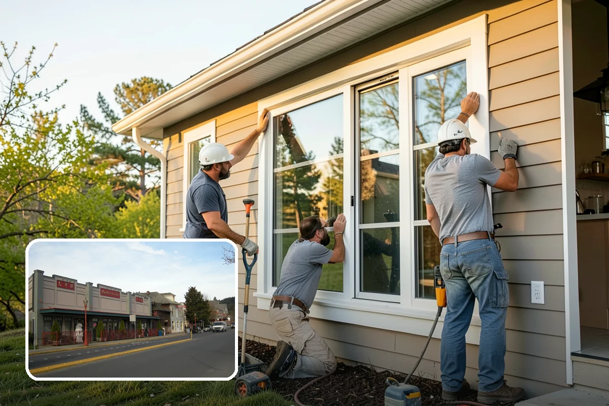 Window Trim Replacement in Issaquah, King County, WA - Restored clean, finished window appearance