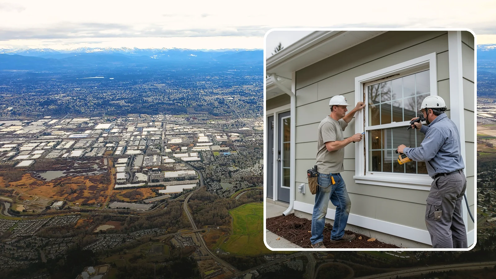 Window Trim Replacement in Kent, King County, WA - Replacing worn or rotted window trim and casing to restore clean lines and protect against moisture intrusion.