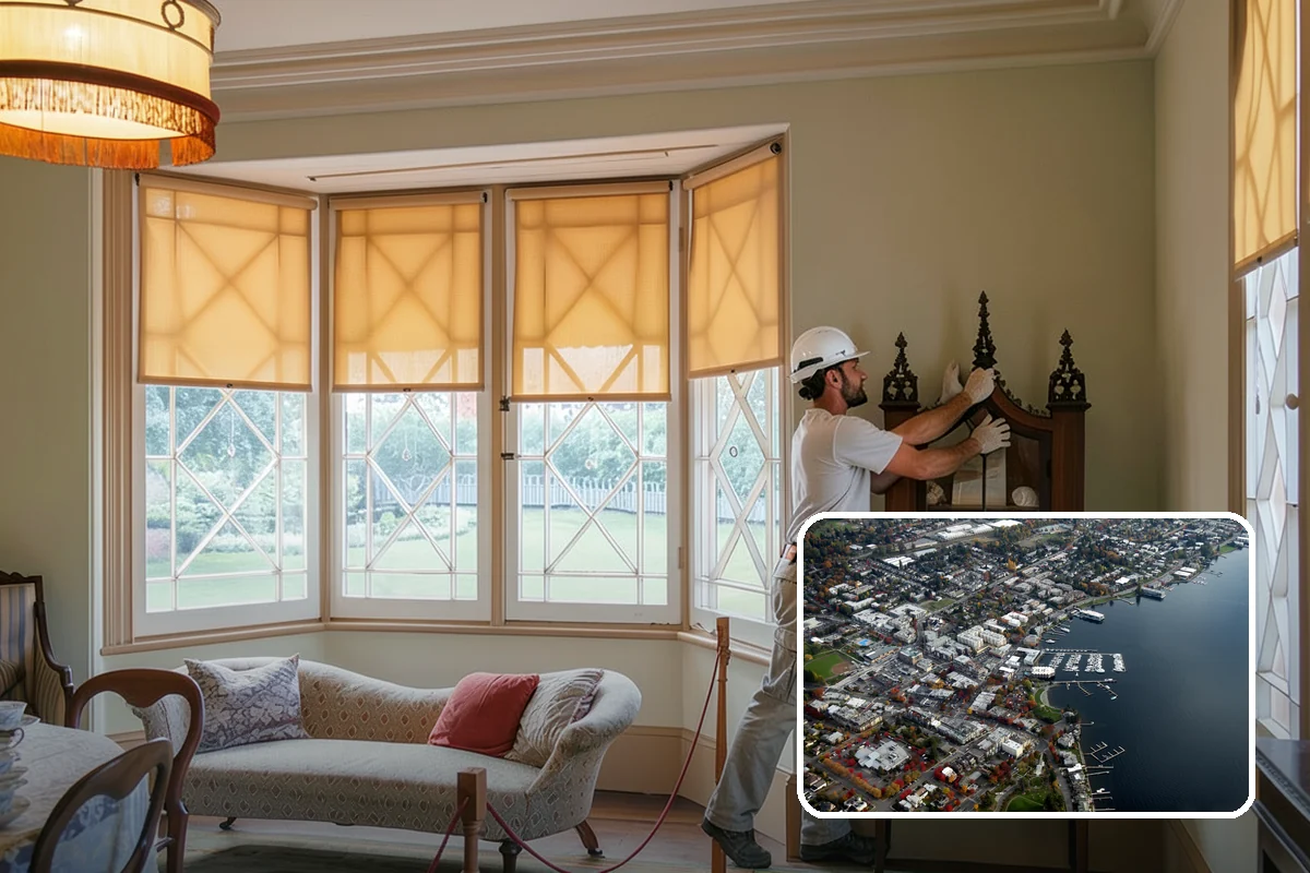 Window Trim Replacement in Kirkland, King County, WA - Restored clean, finished window appearance