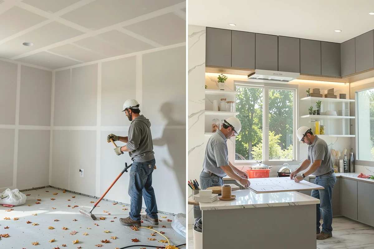 Window Trim Replacement in La Conner, Skagit County, WA - Remove old trim and inspect for moisture damage
