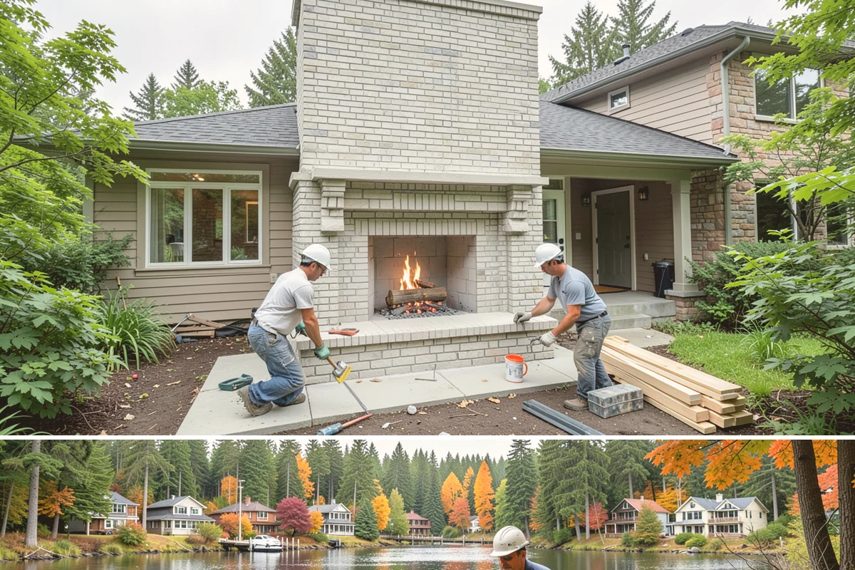 Window Trim Replacement in La Conner, Skagit County, WA - Exterior trim replacement and sealing are best scheduled during dry weather so caulk and paint cure properly.