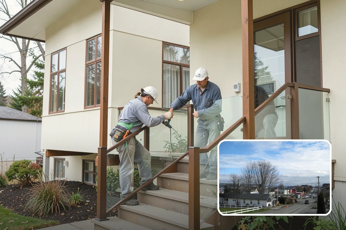Window Trim Replacement in Langley, Island County, WA - Restored clean, finished window appearance