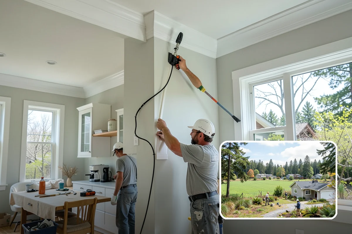 Window Trim Replacement in Lyman, Skagit County, WA - Restored clean, finished window appearance