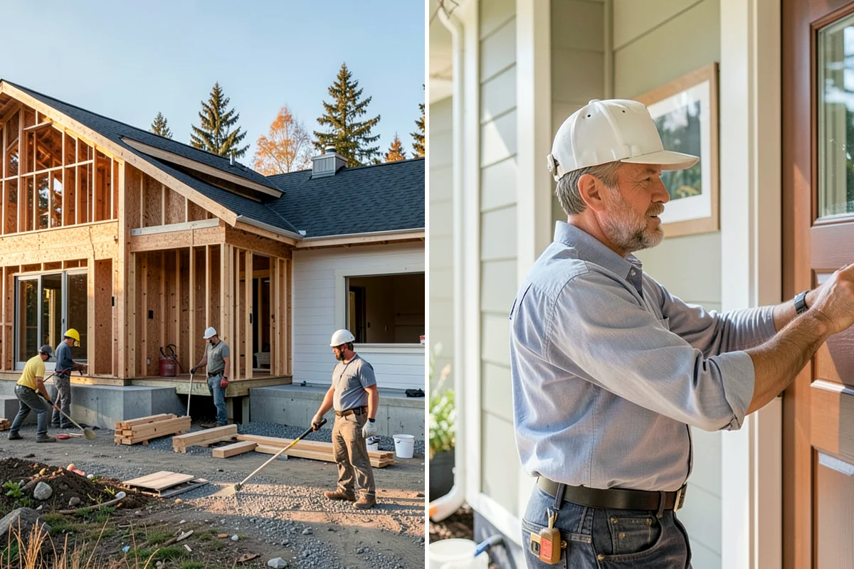 Window Trim Replacement in Lyman, Skagit County, WA - Remove old trim and inspect for moisture damage