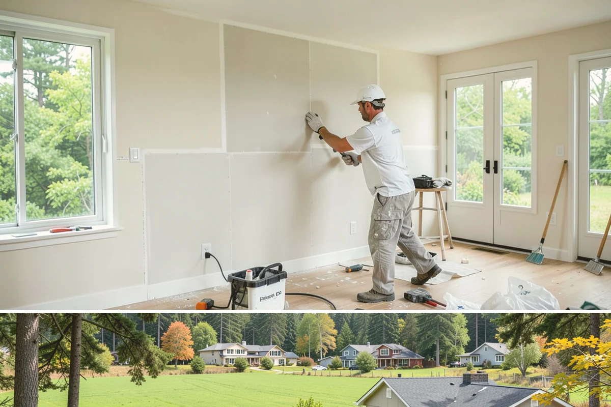 Window Trim Replacement in Lyman, Skagit County, WA - Exterior trim replacement and sealing are best scheduled during dry weather so caulk and paint cure properly.