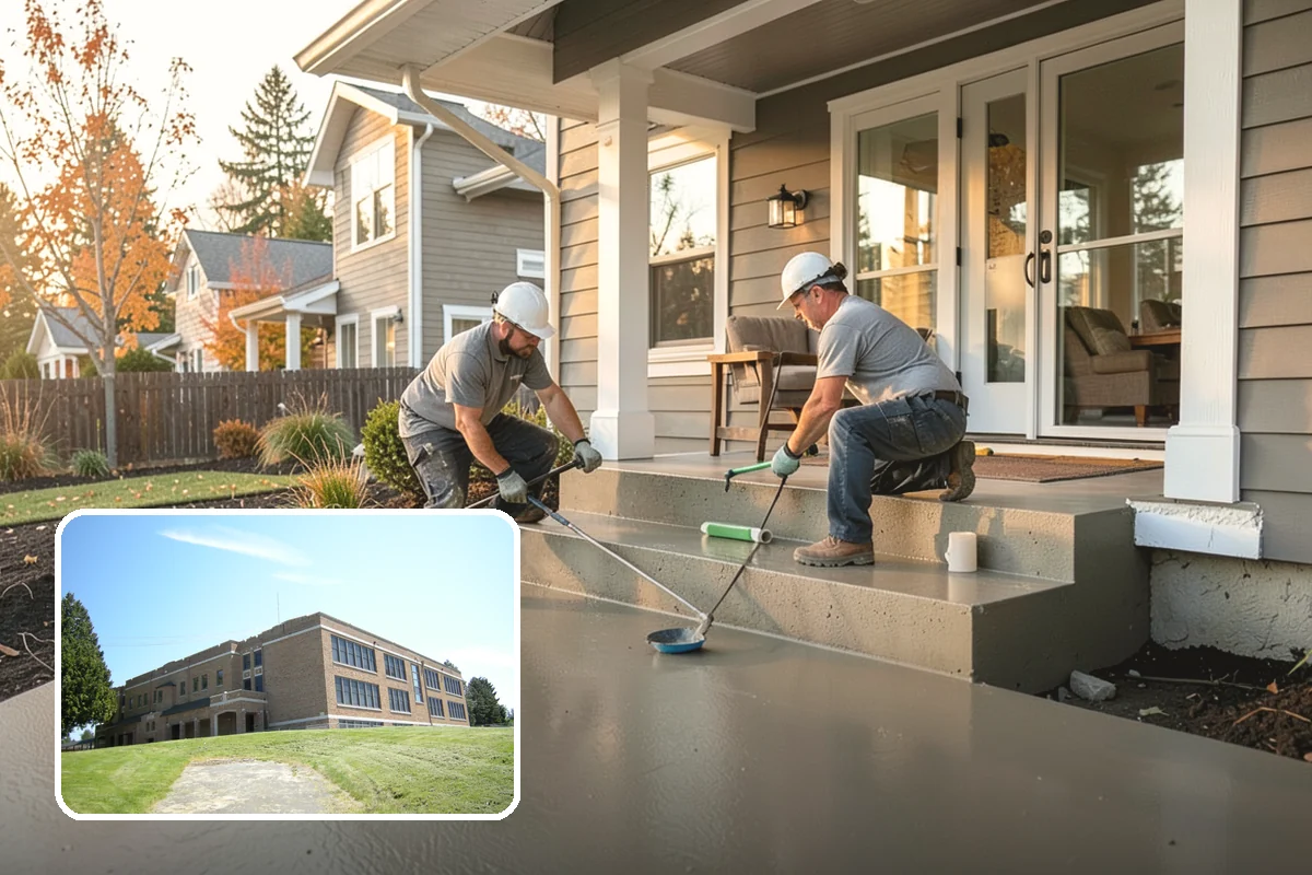 Window Trim Replacement in Maple Valley, King County, WA - Restored clean, finished window appearance