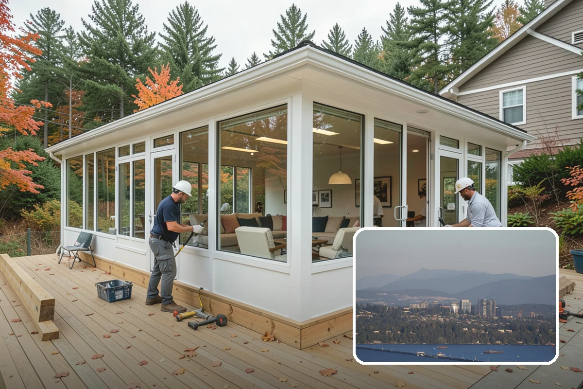 Window Trim Replacement in Medina, King County, WA - Restored clean, finished window appearance