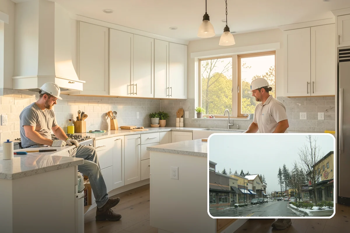 Window Trim Replacement in Mill Creek, Snohomish County, WA - Restored clean, finished window appearance