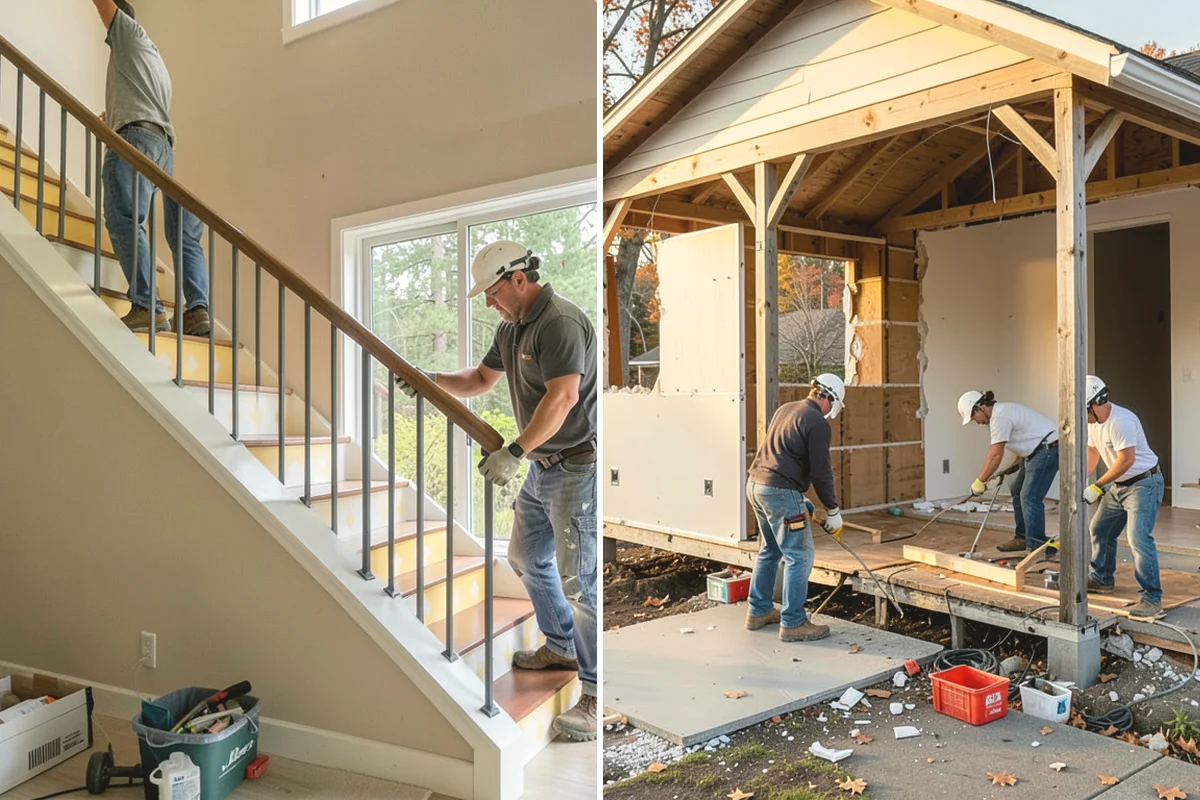 Window Trim Replacement in Mill Creek, Snohomish County, WA - Remove old trim and inspect for moisture damage
