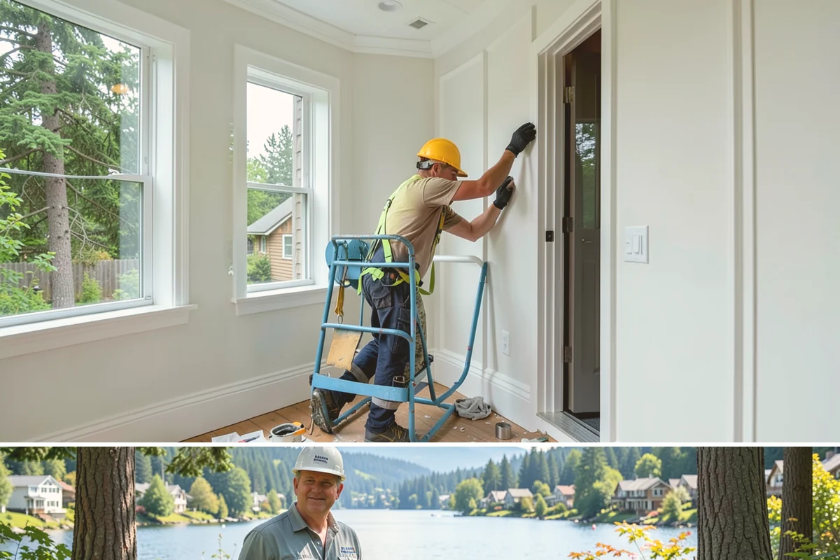 Window Trim Replacement in Milton, King County, WA - Exterior trim replacement and sealing are best scheduled during dry weather so caulk and paint cure properly.