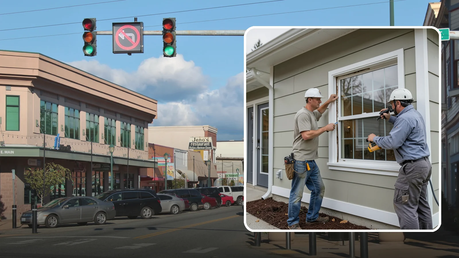 Window Trim Replacement in Monroe, Snohomish County, WA - Replacing worn or rotted window trim and casing to restore clean lines and protect against moisture intrusion.