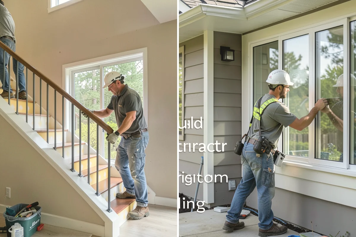 Window Trim Replacement in Monroe, Snohomish County, WA - Remove old trim and inspect for moisture damage
