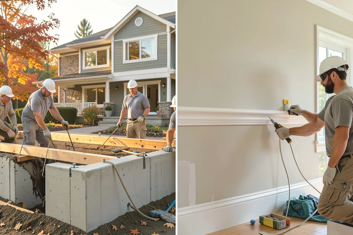 Window Trim Replacement in Mountlake Terrace, Snohomish County, WA - Remove old trim and inspect for moisture damage