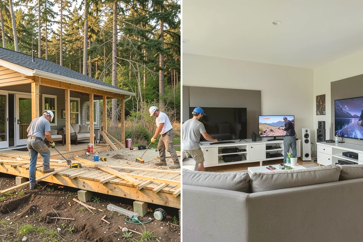 Window Trim Replacement in Mukilteo, Snohomish County, WA - Remove old trim and inspect for moisture damage