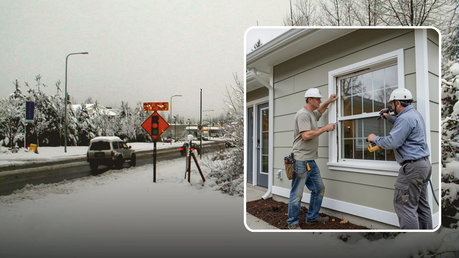 Window Trim Replacement in Newcastle, King County, WA - Replacing worn or rotted window trim and casing to restore clean lines and protect against moisture intrusion.