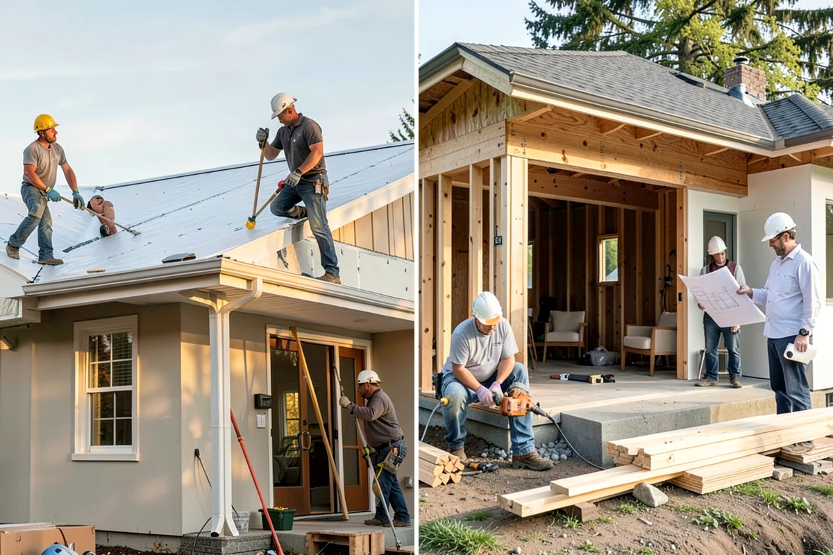 Window Trim Replacement in Normandy Park, King County, WA - Remove old trim and inspect for moisture damage