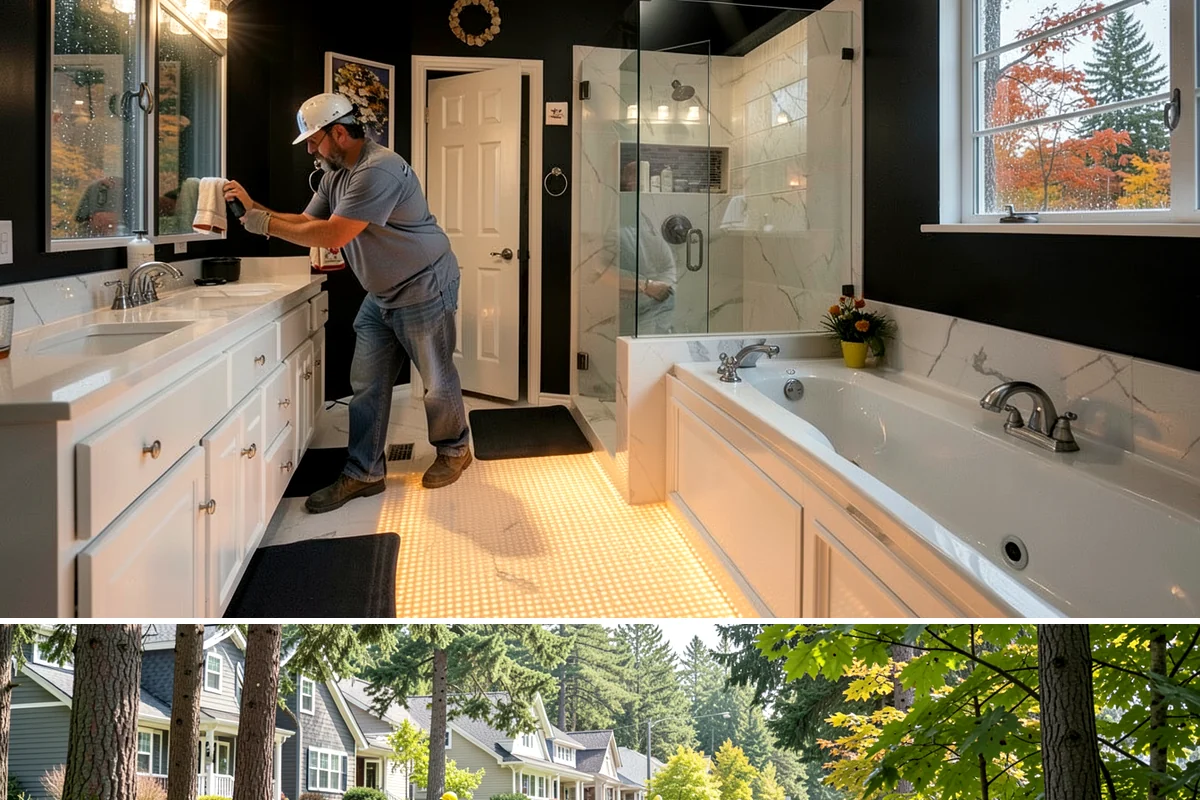 Window Trim Replacement in Normandy Park, King County, WA - Exterior trim replacement and sealing are best scheduled during dry weather so caulk and paint cure properly.