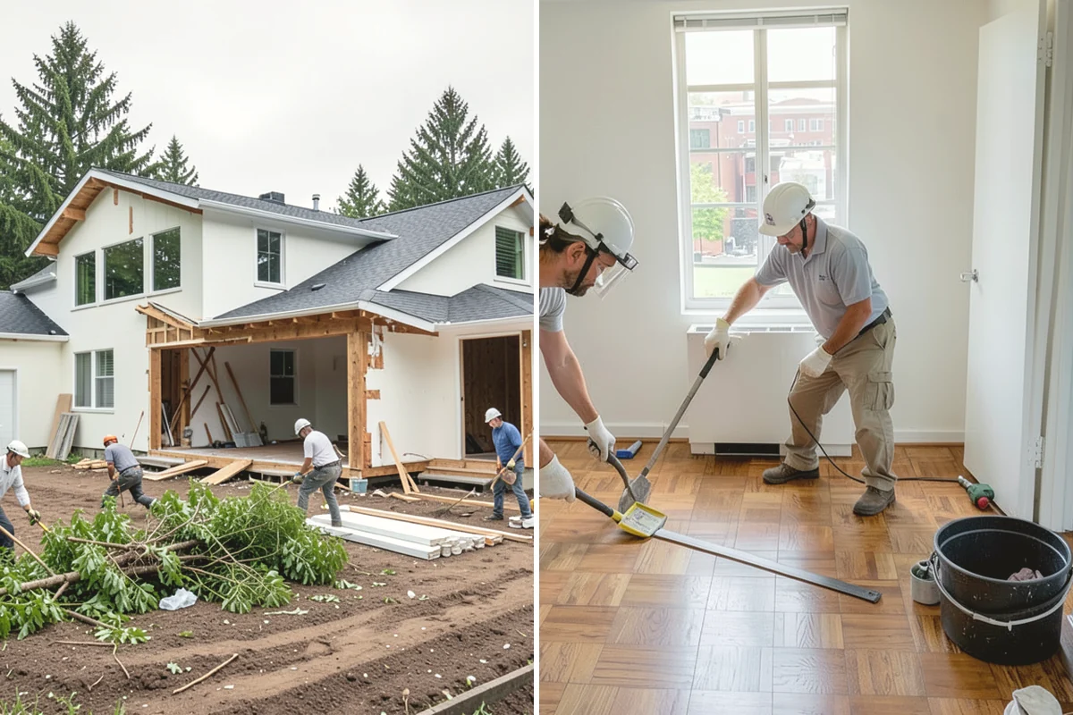 Window Trim Replacement in North Bend, King County, WA - Remove old trim and inspect for moisture damage