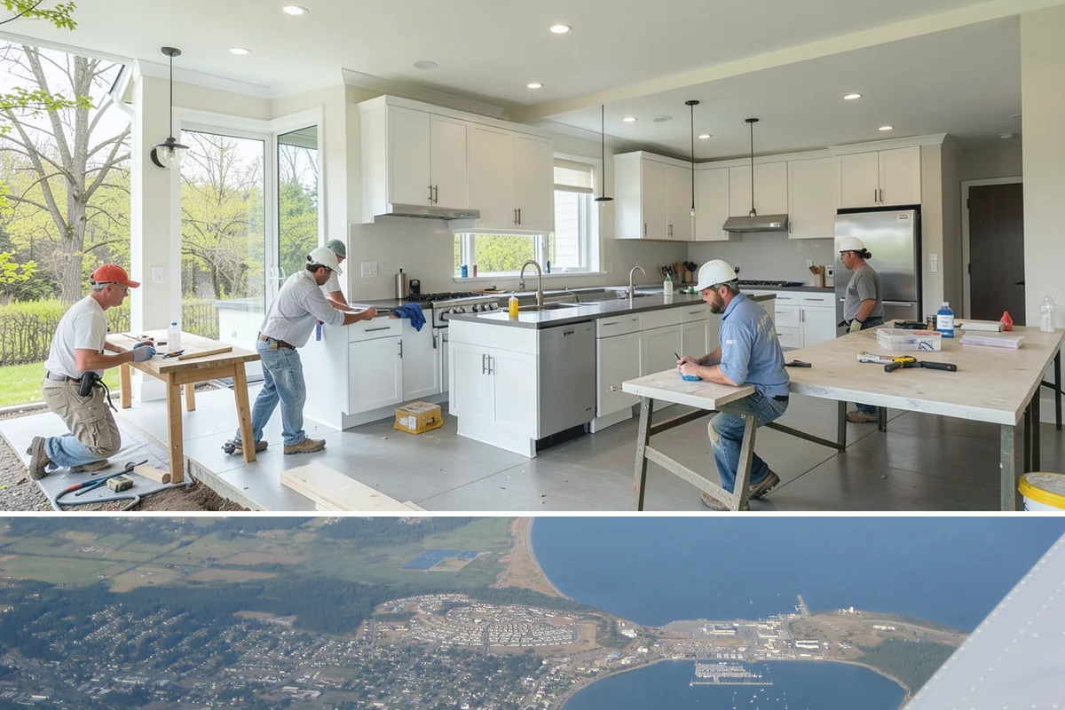 Window Trim Replacement in Oak Harbor, Island County, WA - Exterior trim replacement and sealing are best scheduled during dry weather so caulk and paint cure properly.