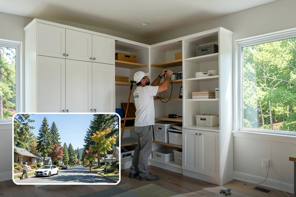 Window Trim Replacement in Orting, Pierce County, WA - Restored clean, finished window appearance