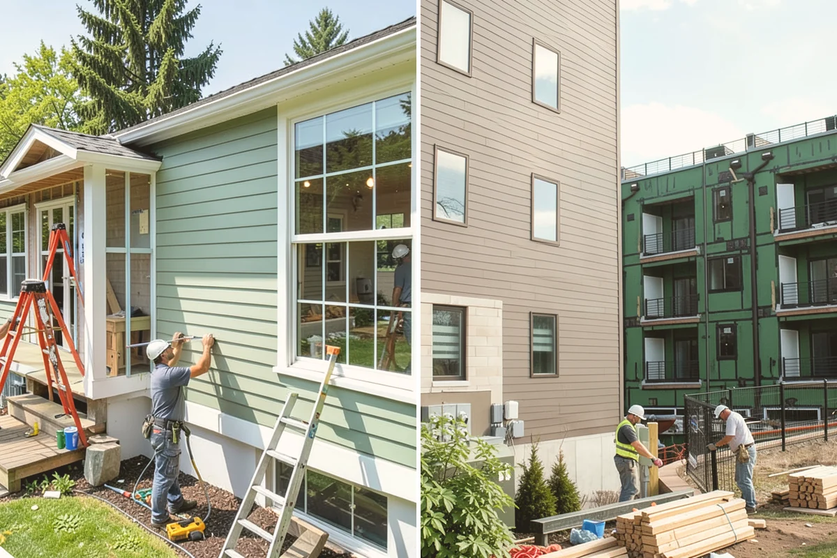 Window Trim Replacement in Orting, Pierce County, WA - Remove old trim and inspect for moisture damage