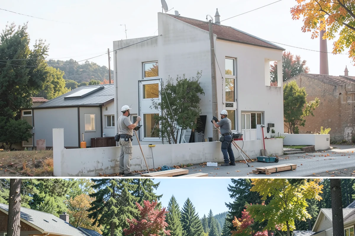 Window Trim Replacement in Orting, Pierce County, WA - Exterior trim replacement and sealing are best scheduled during dry weather so caulk and paint cure properly.