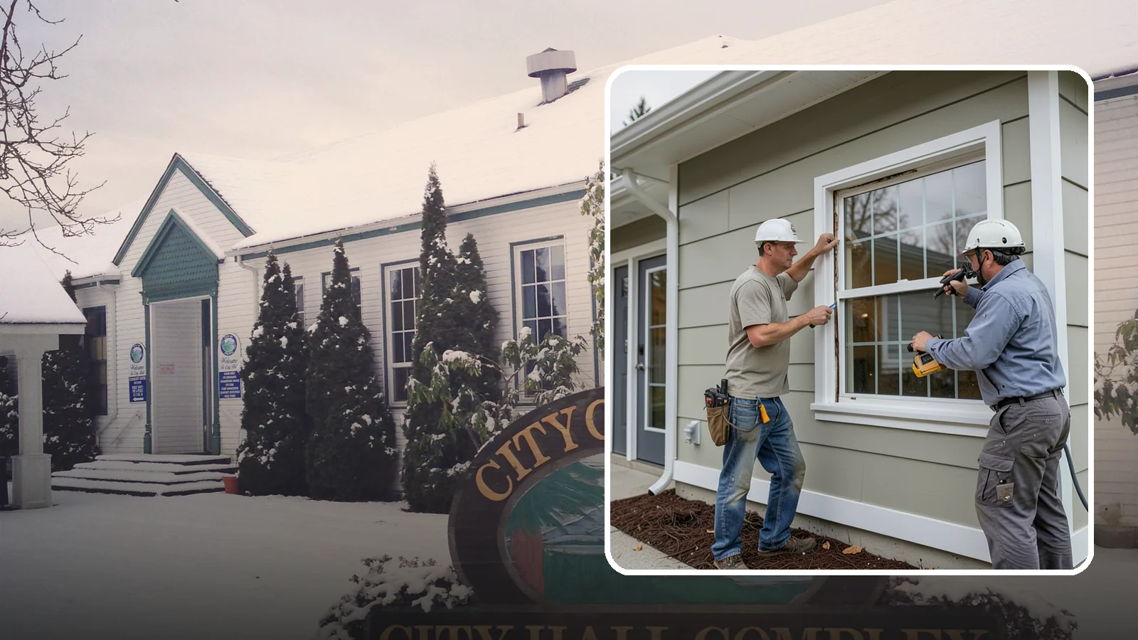 Window Trim Replacement in Pacific, King County, WA - Replacing worn or rotted window trim and casing to restore clean lines and protect against moisture intrusion.