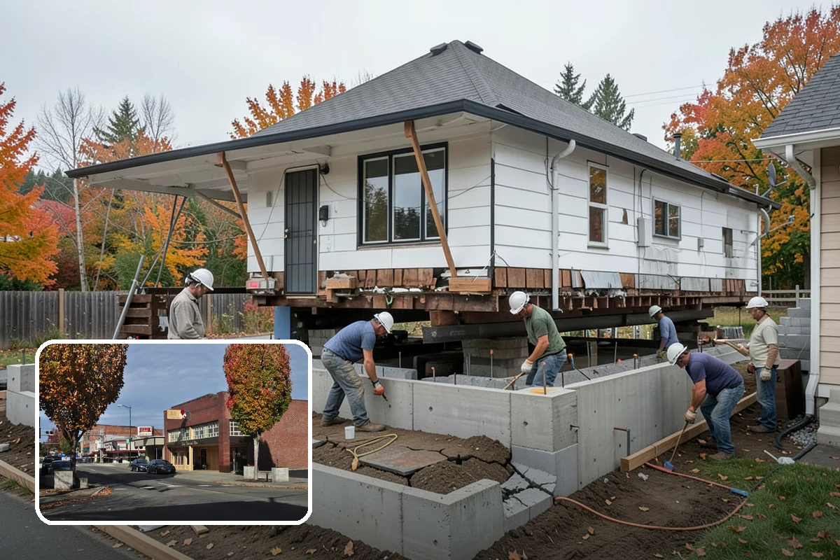 Window Trim Replacement in Puyallup, Pierce County, WA - Restored clean, finished window appearance
