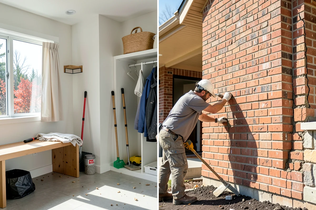 Window Trim Replacement in Puyallup, Pierce County, WA - Remove old trim and inspect for moisture damage