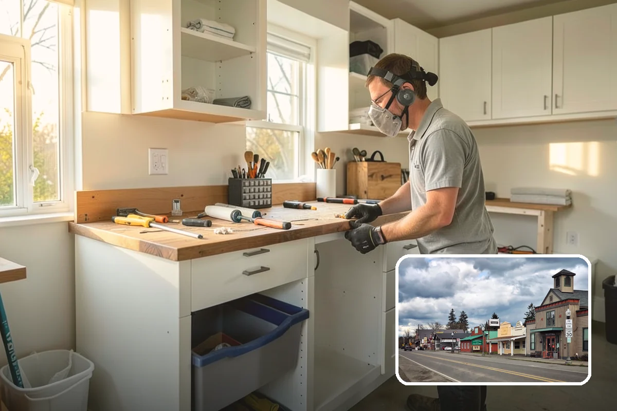 Window Trim Replacement in Roy, Pierce County, WA - Restored clean, finished window appearance