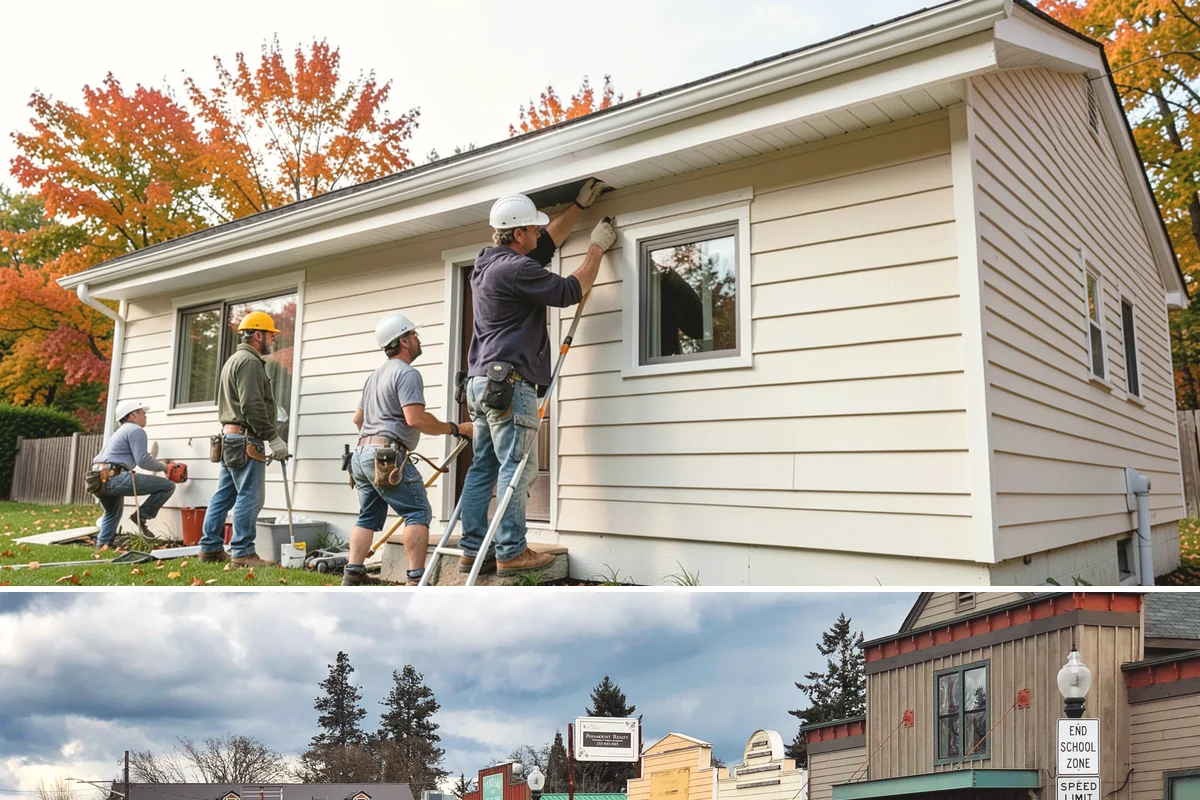 Window Trim Replacement in Roy, Pierce County, WA - Exterior trim replacement and sealing are best scheduled during dry weather so caulk and paint cure properly.