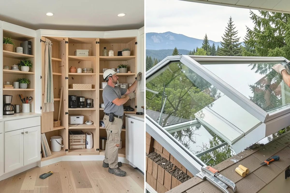 Window Trim Replacement in Ruston, Pierce County, WA - Remove old trim and inspect for moisture damage