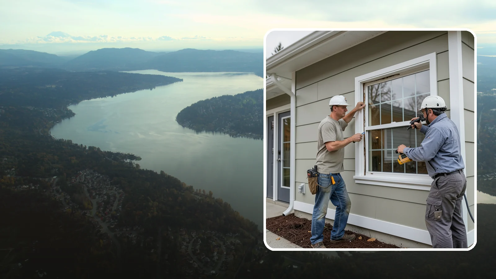 Window Trim Replacement in Sammamish, King County, WA - Replacing worn or rotted window trim and casing to restore clean lines and protect against moisture intrusion.