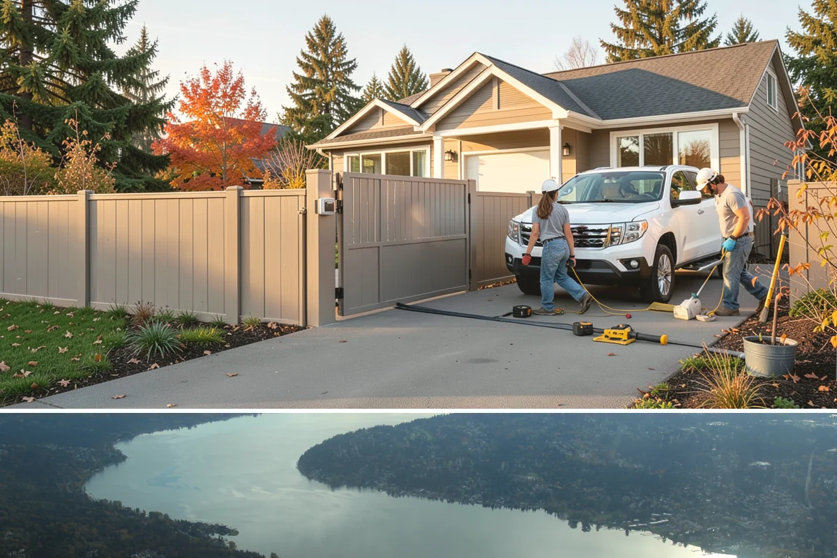 Window Trim Replacement in Sammamish, King County, WA - Exterior trim replacement and sealing are best scheduled during dry weather so caulk and paint cure properly.