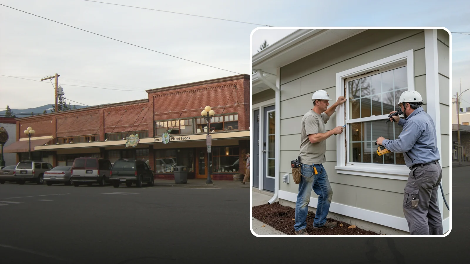 Window Trim Replacement in Sedro-Woolley, Skagit County, WA - Replacing worn or rotted window trim and casing to restore clean lines and protect against moisture intrusion.