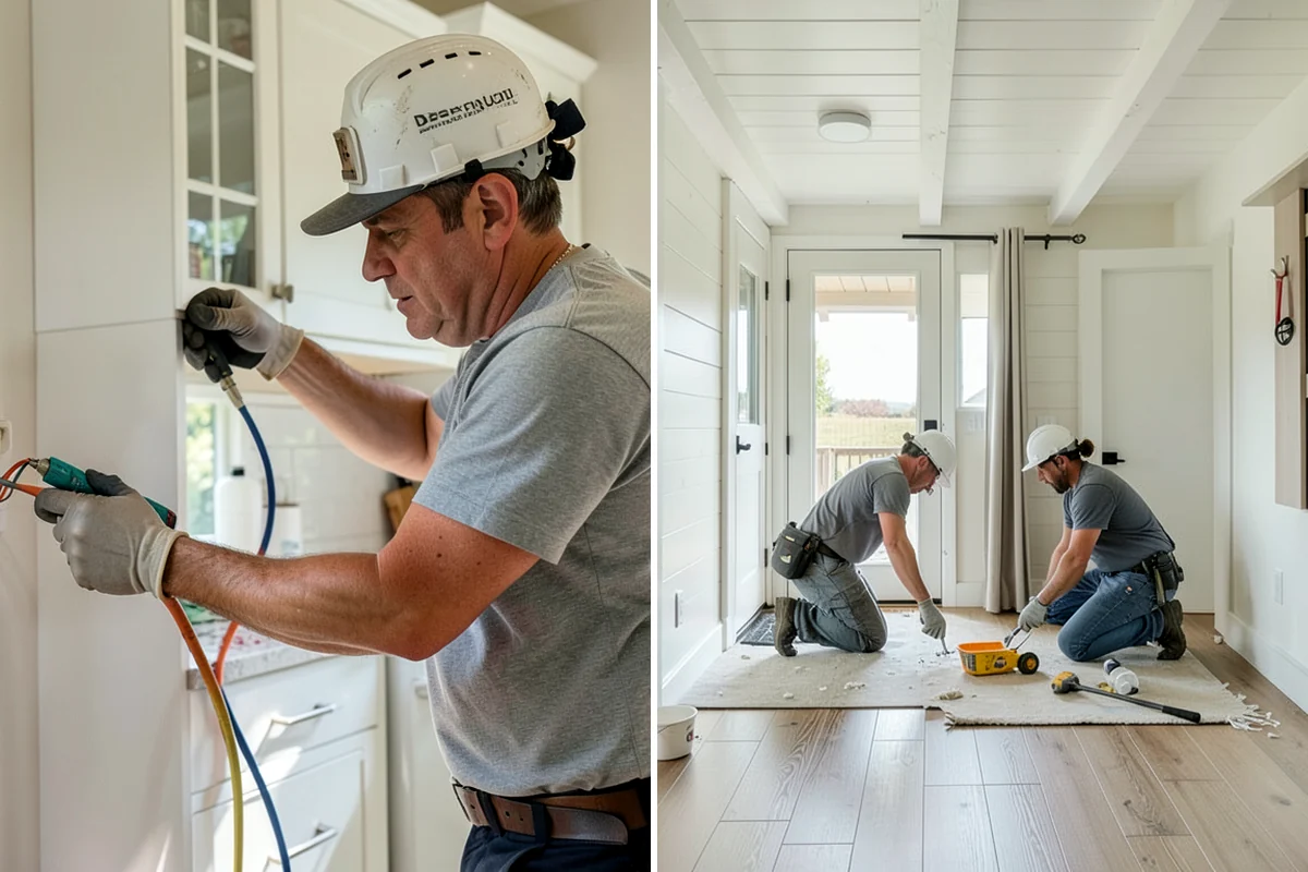 Window Trim Replacement in Sedro-Woolley, Skagit County, WA - Remove old trim and inspect for moisture damage