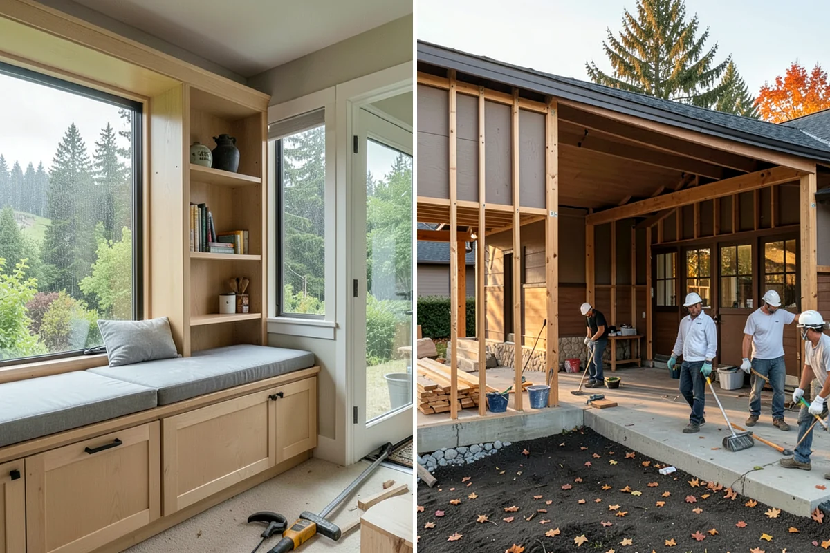 Window Trim Replacement in Shoreline, King County, WA - Remove old trim and inspect for moisture damage