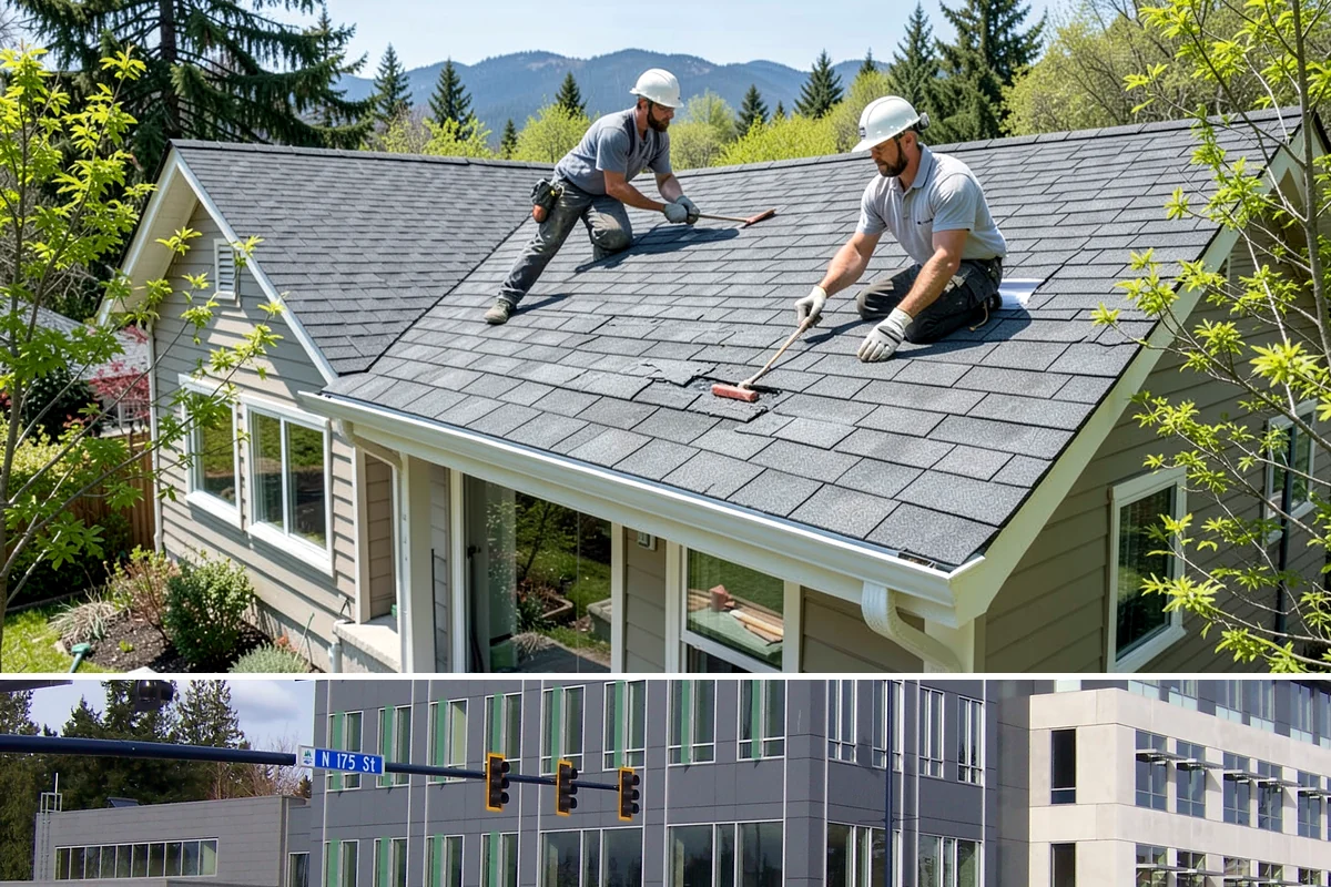 Window Trim Replacement in Shoreline, King County, WA - Exterior trim replacement and sealing are best scheduled during dry weather so caulk and paint cure properly.