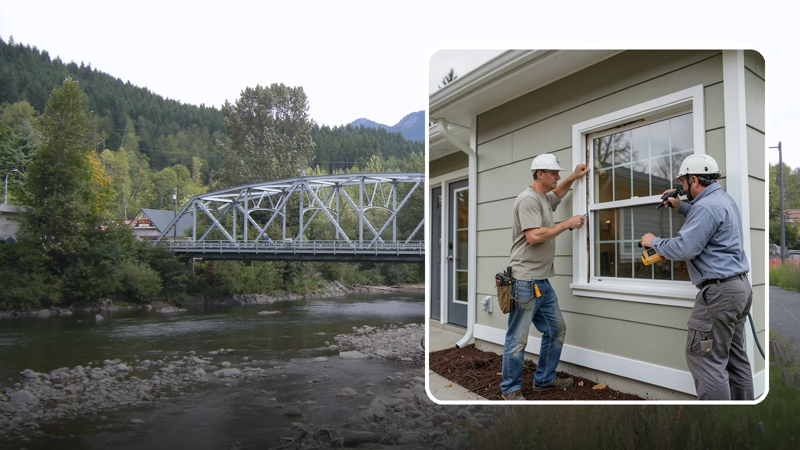 Window Trim Replacement in Skykomish, King County, WA - Replacing worn or rotted window trim and casing to restore clean lines and protect against moisture intrusion.