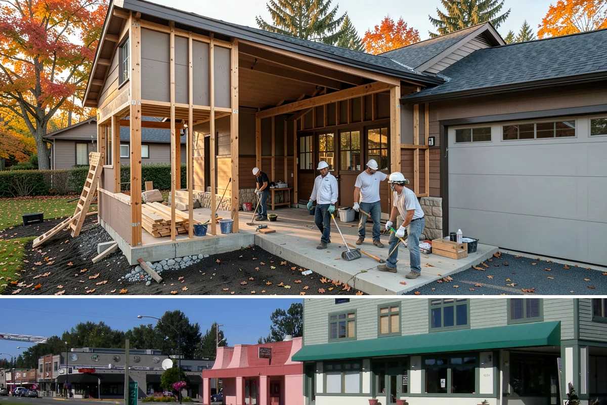 Window Trim Replacement in Snoqualmie, King County, WA - Exterior trim replacement and sealing are best scheduled during dry weather so caulk and paint cure properly.
