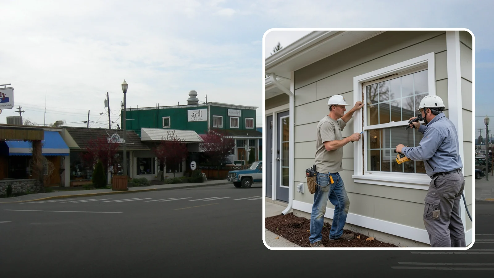 Window Trim Replacement in Stanwood, Snohomish County, WA - Replacing worn or rotted window trim and casing to restore clean lines and protect against moisture intrusion.