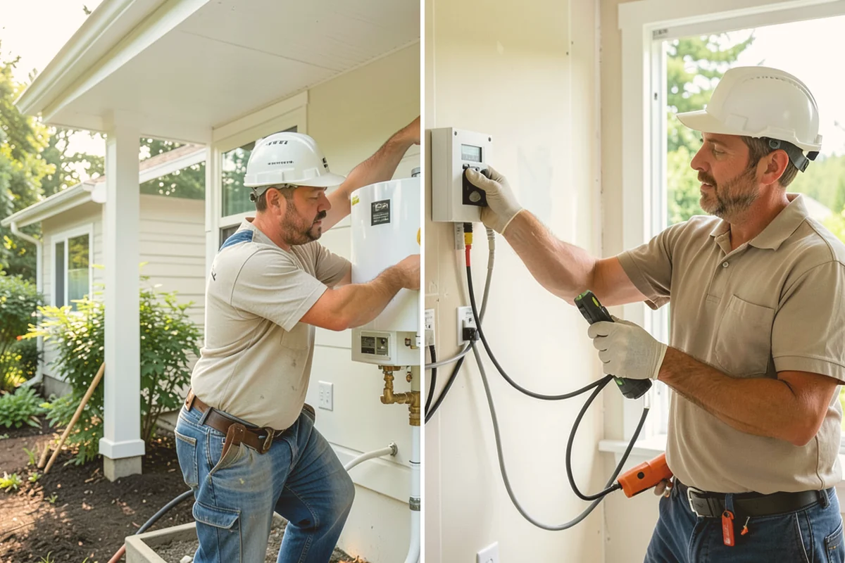 Window Trim Replacement in Stanwood, Snohomish County, WA - Remove old trim and inspect for moisture damage