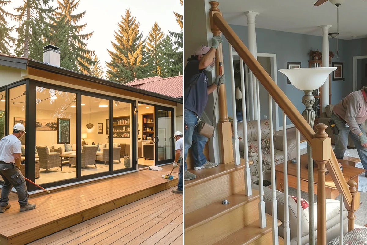 Window Trim Replacement in Tacoma, Pierce County, WA - Remove old trim and inspect for moisture damage
